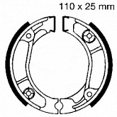 Колодки тормозные EBC 304WG