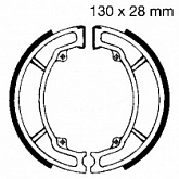 Колодки тормозные EBC 506