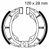 Колодки тормозные EBC 617
