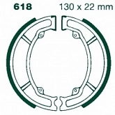 Колодки тормозные EBC 618