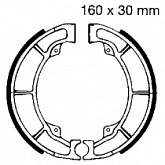 Колодки тормозные EBC 706