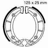 Колодки тормозные EBC 805