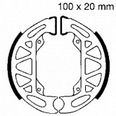 Колодки тормозные EBC 806