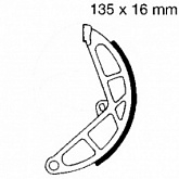 Колодки тормозные EBC 907