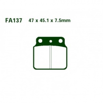 Колодки тормозные EBC FA137R