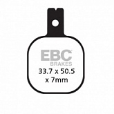 Колодки тормозные EBC FA175