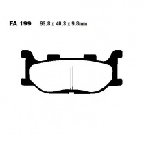Колодки тормозные EBC FA199HH