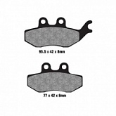 Колодки тормозные EBC FA374