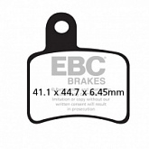 Колодки тормозные EBC FA403