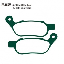 Колодки тормозные EBC FA458HH