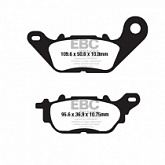 Колодки тормозные EBC FA662V