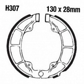 Колодки тормозные EBC H307G