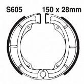 Колодки тормозные EBC S605G