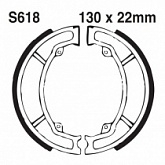 Колодки тормозные EBC S618G