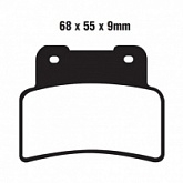 Колодки тормозные EBC SFA432 