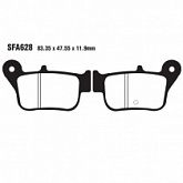 Колодки тормозные EBC SFA628