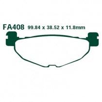 Колодки тормозные EBC SFAC408 