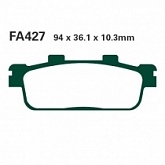 Колодки тормозные EBC SFAC427 