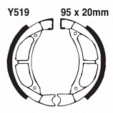 Колодки тормозные EBC Y519
