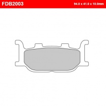 Колодки тормозные Ferodo FDB2003ST
