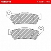 Колодки тормозные Ferodo FDB2018SG