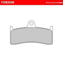 Колодки тормозные Ferodo FDB2036ST