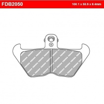 Колодки тормозные Ferodo FDB2050P