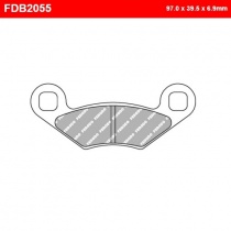 Колодки тормозные Ferodo FDB2055SG