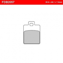 Колодки тормозные Ferodo FDB2057EF