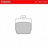Колодки тормозные Ferodo FDB2062EF