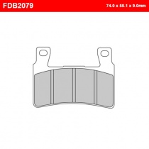 Колодки тормозные Ferodo FDB2079ST
