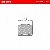 Колодки тормозные Ferodo FDB2081AG