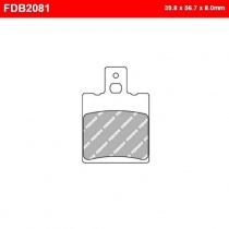 Колодки тормозные Ferodo FDB2081AG