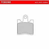 Колодки тормозные Ferodo FDB2085EF