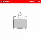 Колодки тормозные Ferodo FDB2085P