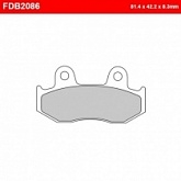 Колодки тормозные Ferodo FDB2086P