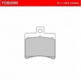 Колодки тормозные Ferodo FDB2090EF