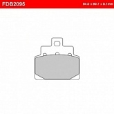 Колодки тормозные Ferodo FDB2095EF