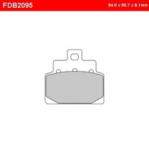 Колодки тормозные Ferodo FDB2095EF