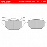 Колодки тормозные Ferodo FDB2096EF
