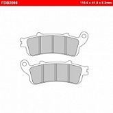 Колодки тормозные Ferodo FDB2098P