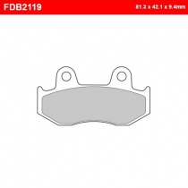 Колодки тормозные Ferodo FDB2119P