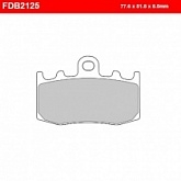 Колодки тормозные Ferodo FDB2125P
