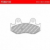 Колодки тормозные Ferodo FDB2132EF