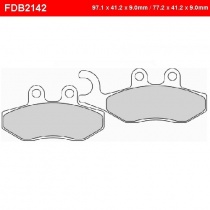 Колодки тормозные Ferodo FDB2142EF