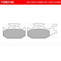 Колодки тормозные Ferodo FDB2148SG