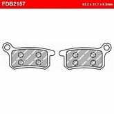 Колодки тормозные Ferodo FDB2157SG