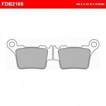 Колодки тормозные Ferodo FDB2165SG