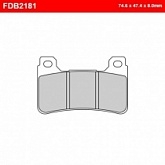 Колодки тормозные Ferodo FDB2181ST