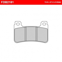 Колодки тормозные Ferodo FDB2181ST